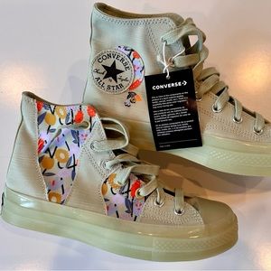 NEW CONVERSE ALL STAR CHUCK TAYLOR CHUCK 70 SNEAKERS WOMENS SIZE 8 US